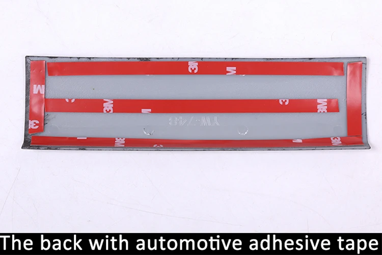 Für Land rover Discovery 4 2008-2016 Auto-Styling ABS Chrom Auto Navigation GPS Bildschirm Unter Panel Abdeckung trim Aufkleber Zubehör – Detail 12