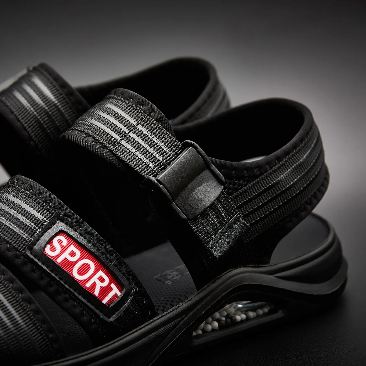 

New Style Men Fashion Simple Sandals Casual Breathable Anti-slip Sports Sandals