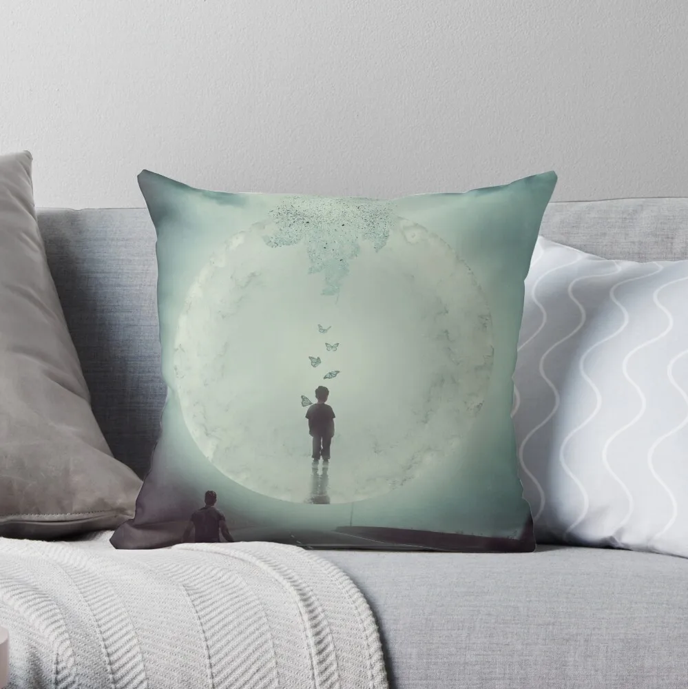 

Goodbye... Throw Pillow Pillowcase Cushion Cover Home Decorative Sofa Pillow Cover Cushion Cover 40x40cm 45x45cm