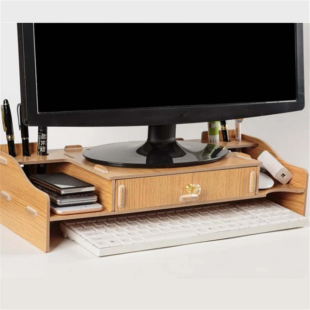 Monitor Stand - Support en bois pour écrans