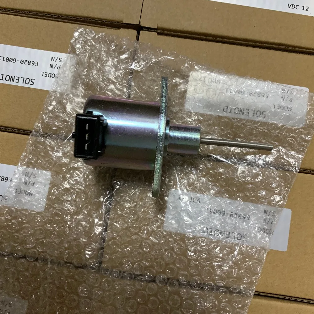 Электромагнитный E6820-60011 остановки двигателя для трактора Mechron CK DK RX E682060011