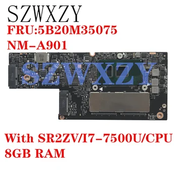 

For Lenovo YOGA 910-13IKB Laptop Motherboard With SR2ZV I7-7500U CPU 8GB RAM 5B20M35075 CYG50 NM-A901