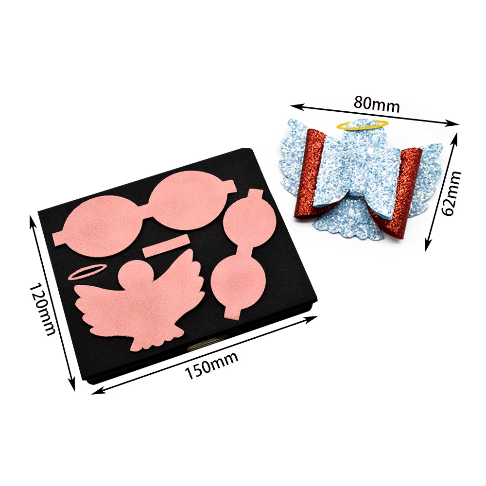 New Wood Die Bow Cutting Dies DIY Leather Tools Patterns Handmade