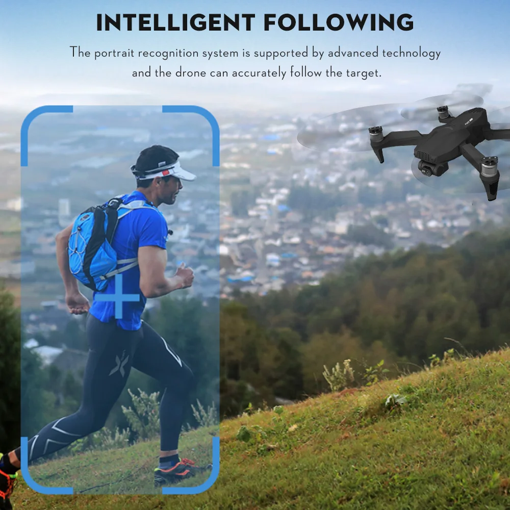 F007 PRO RC Дрон с 4K камерой бесщеточный 5G Wi Fi FPV GPS оптическое позиционирование потока
