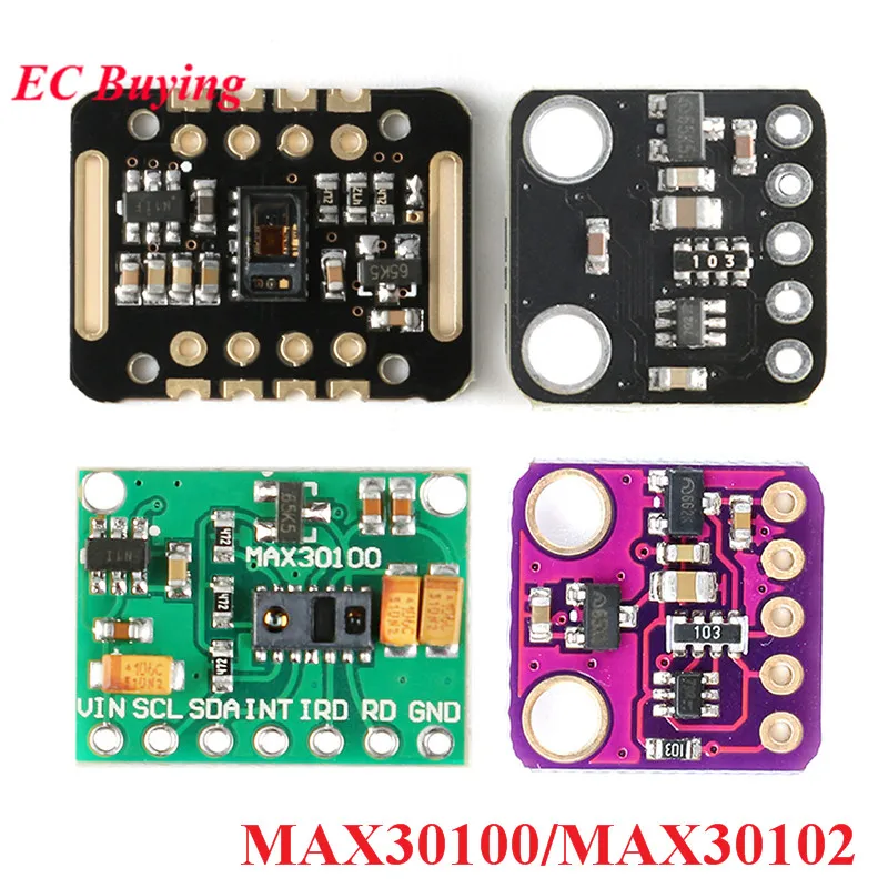 Модуль датчика сердечного ритма MAX30100 MAX30102 модуль кислорода в крови STM32 пульс