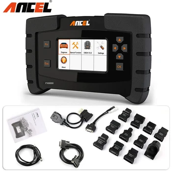

Ancel FX6000 OBD2 Car Diagnostic Scanner All System Scanner Automotive ABS EPB DPF Code Programming OBD Scanner Diagnostic Tool