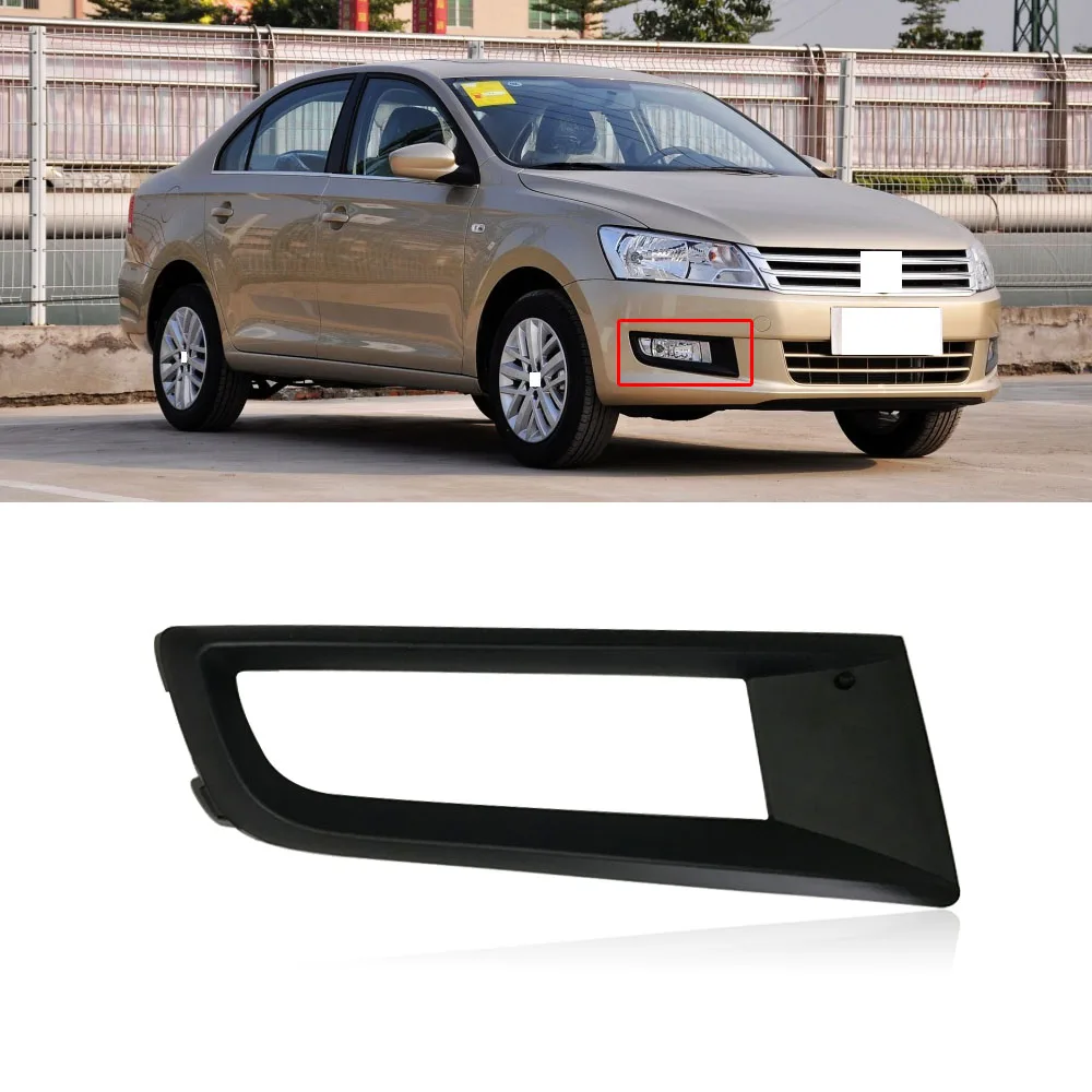 Capqx для Volkswagen Santana 2013- ПТФ в передний бампер рамка противотуманная фара Foglight капот противотуманная фара отделка украшение колпачка оболочка