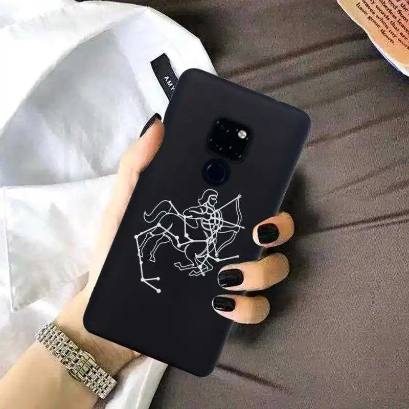 

Fashion Zodiacal Pattern Soft 6.53"For Huawei Mate 20 Pro Case For Huawei Mate 20 Lite Phone Case Cover