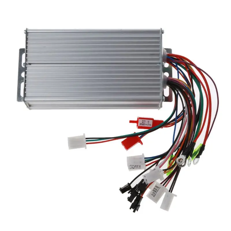 Brushless Motor Controlador Regulador de Velocidade para Bicicleta Elétrica E-scooter