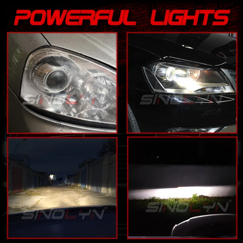 Биксеноновые линзы для фар Sinolyn 3 0 дюйма H1 H4 H7|headlight h1|headlights headlightheadlight h4 |
