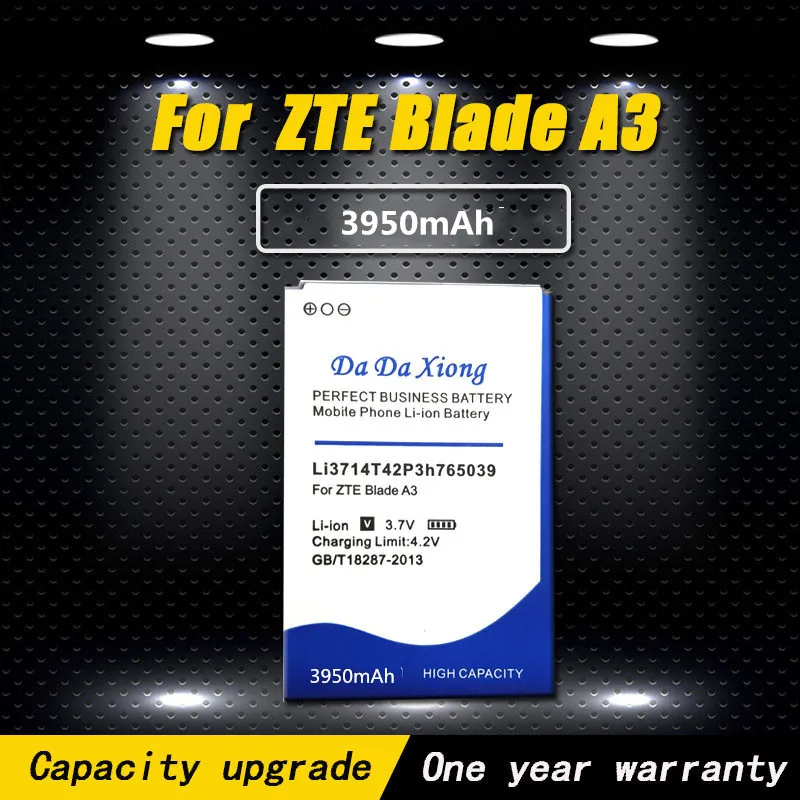 Аккумулятор для телефона ZTE Blade A3 T220 AF3 T221 A5 AF5 3950 мАч|Аккумуляторы мобильных