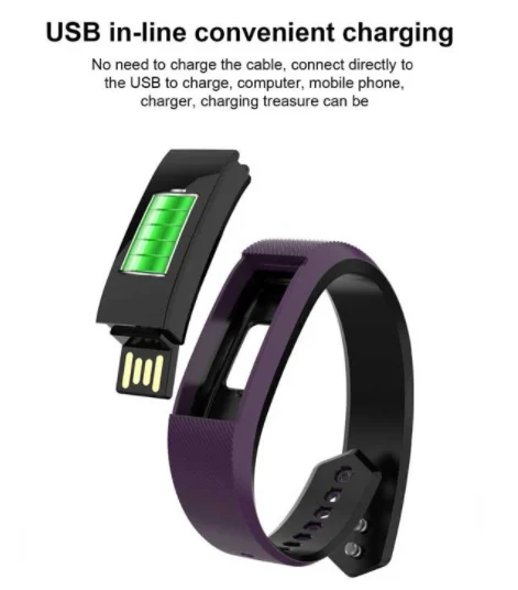 Smart Wristband fitness Blood Pressure Heart Rate Monitor Waterproof Heart rate sports waterproof bracelet