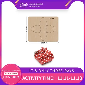 

Wood die cutting DIY cutting dies box Leather Tools cut decoration die cut scrapbooking templat Suitable for big shot machines
