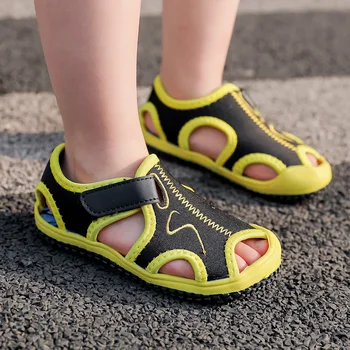 

2020 Summer Children's Shoes Boys Girls Sandals Kids 1-8 Years Old Net Shoes Baby Toddler Shoes Soft Bottom Casual Beach Shoes