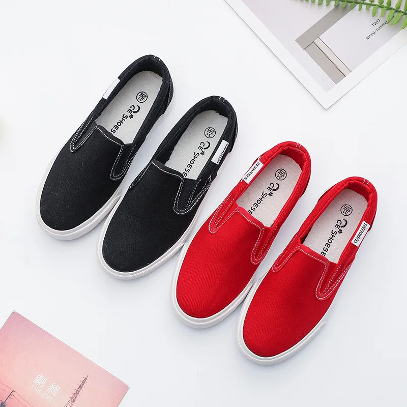 

CHILDREN'S Shoes Children Canvas Shoes Mother & Daughter Mother And Child Shoes Low Top Greatly Child Slip-on Cloth Shoes Korean
