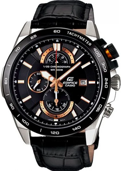 Японские наручные часы CASIO Edifice EFR 520L 1A|Quartz Watches| -  AliExpress