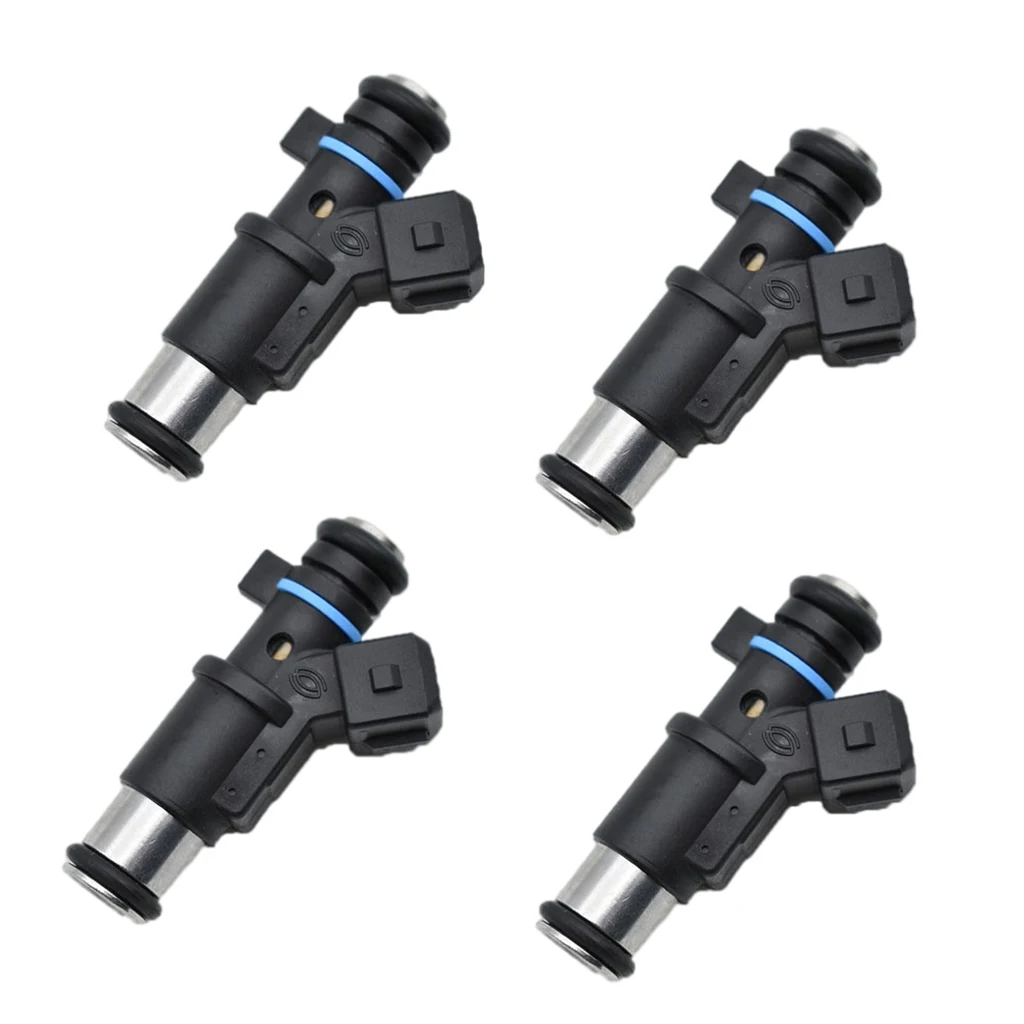 4pcs Plastic Fuel Injectors 01F002A 348001 0280156357 for Citroen C2 C3 | Автомобили и мотоциклы