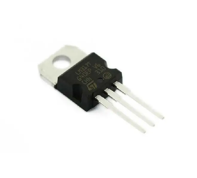 10 шт. x LM317T LM317 регулятор напряжения IC 1,2 В до 37 в 1,5