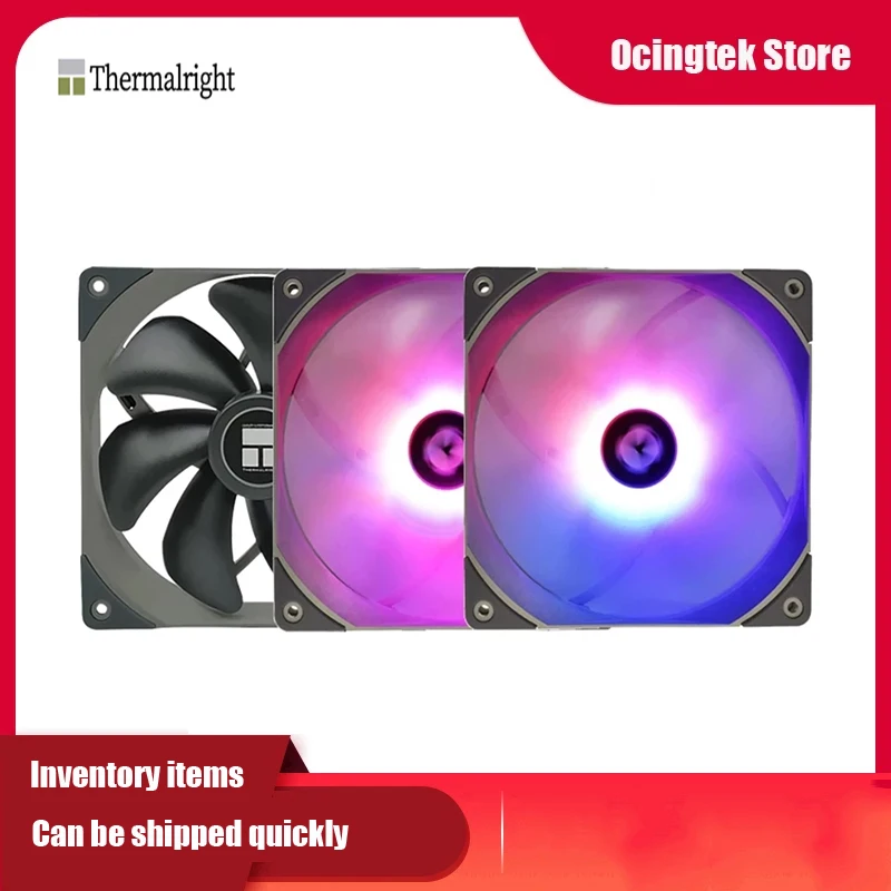 Thermalright 5V 4PIN TL-C14S ARGB PWM fan и TL-C14L Процессор Вентилятор охлаждения 140 мм компьютер