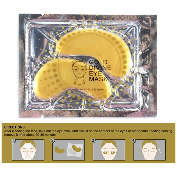 Маски для глаз патчи для удаления темных кругов лечение против морщин гелевые подушечки для глаз SSwell