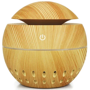 

Essential Oils Diffuser With 7 Color Changing Led Lights And High Capacity Tank | Humidifier, Nightlight Function | Aromatherapy