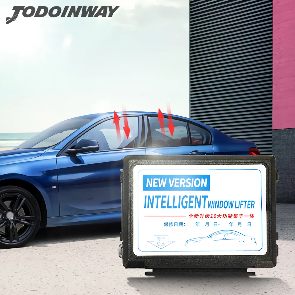 Стеклоподъемник для Mitsubishi ASX 2018 Outlander 2013 Power LHD умный однокнопочный