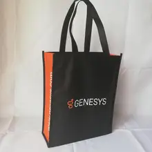 500 шт/партия рекламные привлекательные нетканые сумки для покупок на заказ логотип продуктовые сумки gaveway для торговых шоу