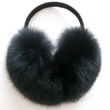 Теплые зимние женские наушники, милые плюшевые однотонные наушники после ношения, зимние аксессуары для женщин-85