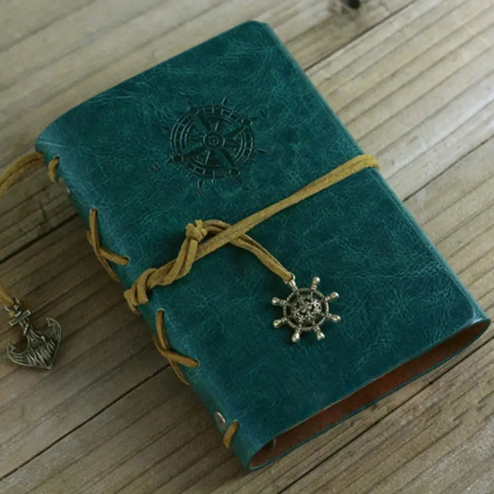 Винтажная записная книжка журнал дневник из искусственной кожи для школы и офиса