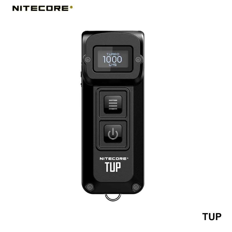 Nitecore TUP O светодиодный дисплей в реальном времени USB Перезаряжаемый Карманный