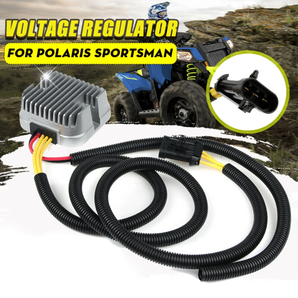 Высококачественные материалы Регулятор выпрямителя напряжения для Polaris Sportsman 550 4015230 4014405 леса