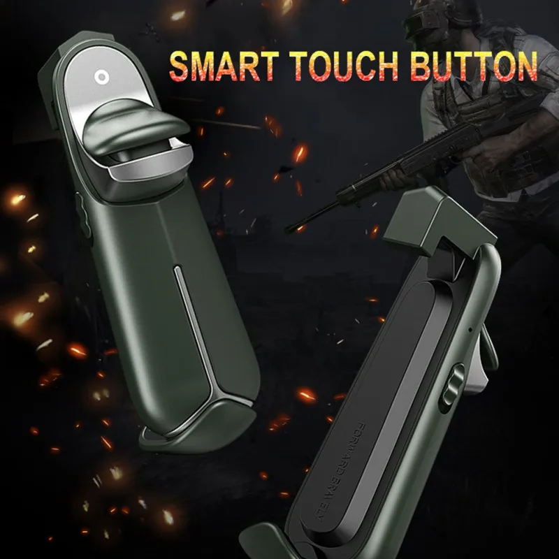 

Trigger For PUBG Mobile Bluetooth Wireless Controller Joystick Game Controller For Iphone/Android
