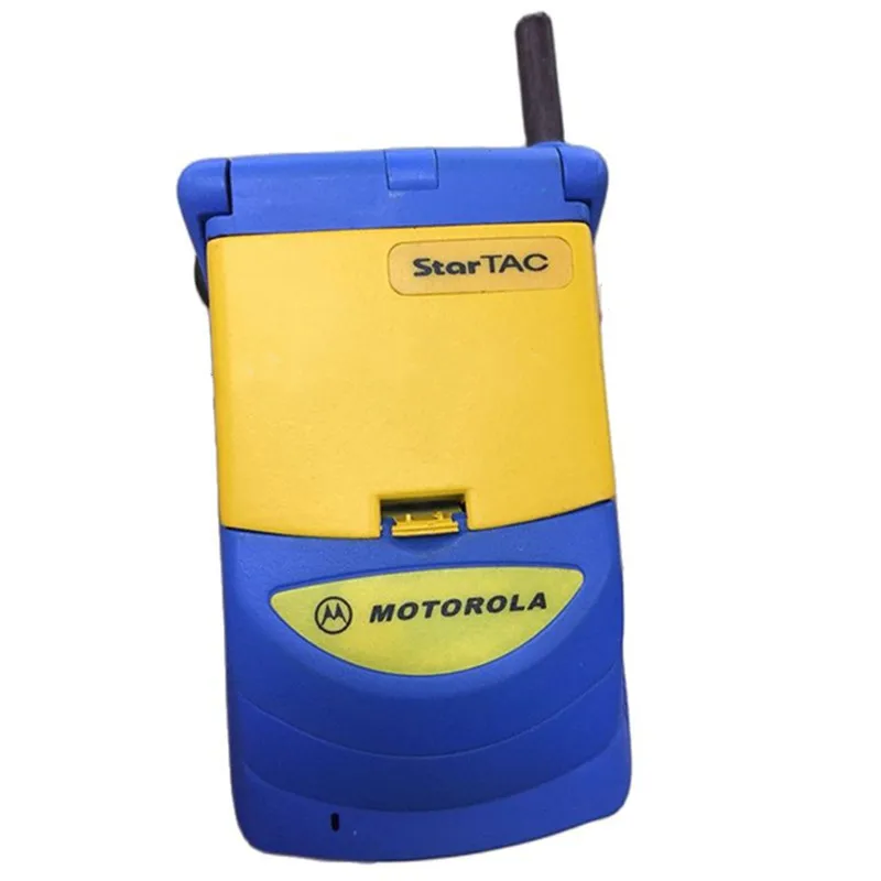 Motorola Startac Used 70% New Original Unlocked GSM 2G Games Mobile Phone One Year Warranty Free Shipping High Quality