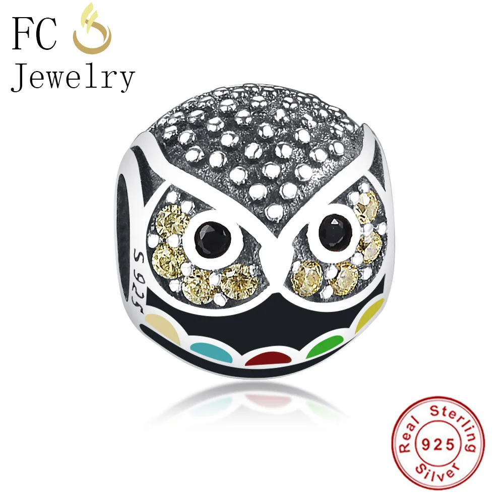FC Jewelry подходит для оригинального бренда очаровательный браслет серебро 925 пробы