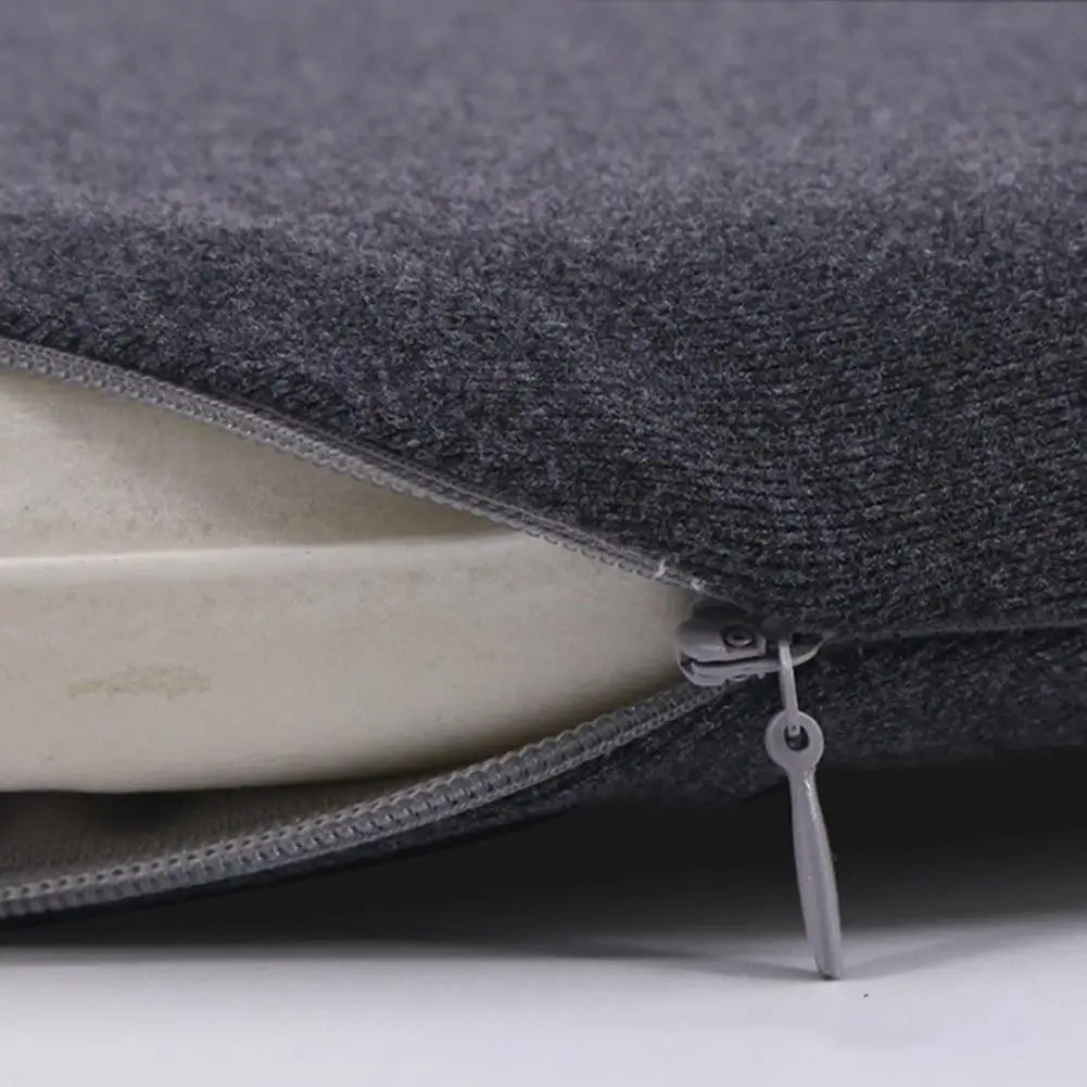 Sitting Cushion Comfortable Modern Style Thickened Round Seat Handmade Floor Pouf for Porch 6