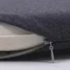 Sitting Cushion Comfortable Modern Style Thickened Round Seat Handmade Floor Pouf for Porch 6
