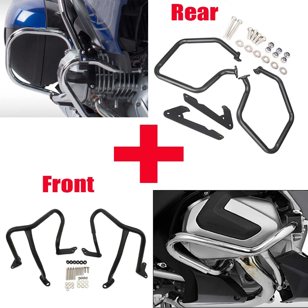 For Bmw R1250rt R1250 Rt R 1250 Rt 20182022 Highway Front&rear Engine Guard Side Saddlebag