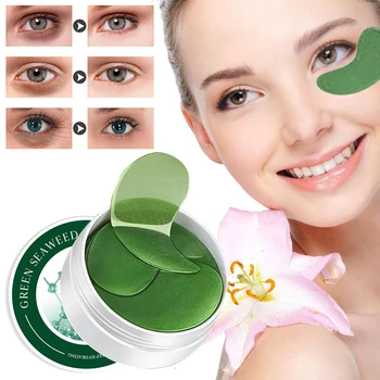 

EFERO Collagen Eye Mask for the Face Anti Wrinkle Gel Sleep Gold Mask Eye Patches Under The Eye Bags EFERO Collagen Eye TSLM1