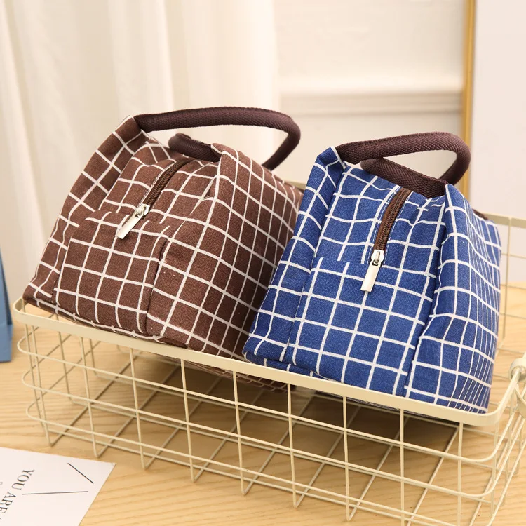 SCV Women Lunch Bag Fashion New Creative Student Lunch Box Bag Office Worker Lunch Insulation Bag Outdoor Casual Dinner Ice Pack