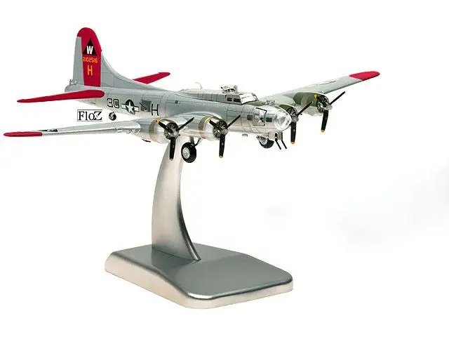 B-17G авиационный корпус США 1/200 литая под давлением модель самолета Hogan
