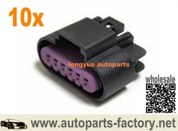

longyue 10set Accelerator Pedal Position Sensor 6P Connector for PT2785 for LS2 LS3 CTS-V