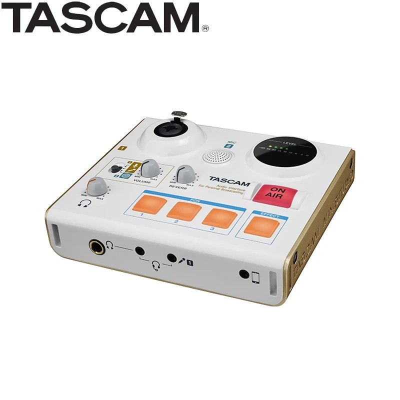 Tascam US-32 MiniStudio Личная USB подкастинга аудио интерфейс звуковая карта компьютерная