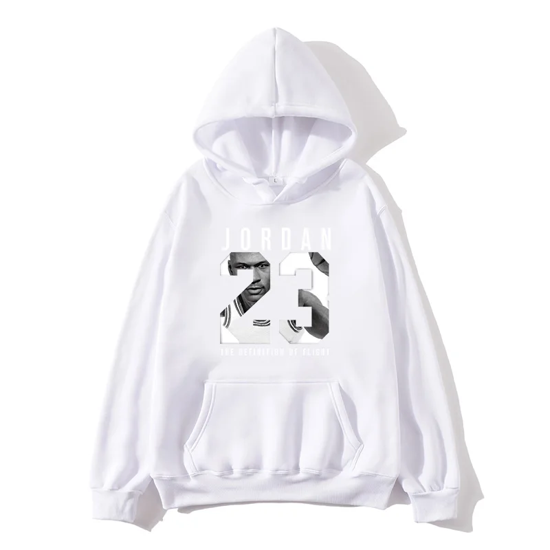 

2019 New 23 Print Men's Sportswear Men's Hoodie Japanese Harajuku Style Sweatshirt Men's Hip Hop Fashion Hoodie Men's Pullover