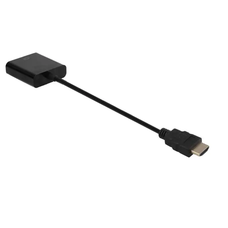 Vendita calda Cavo Audio Design Delicato HDMI Maschio a VGA Famale Adattatore del Convertitore Digi
