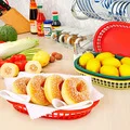 1 шт. чипсы мини фри корзина сервировочная еда картофель фри корзина западное кафе бар КТВ десертная Кондитерская корзина жареной курицы закуски