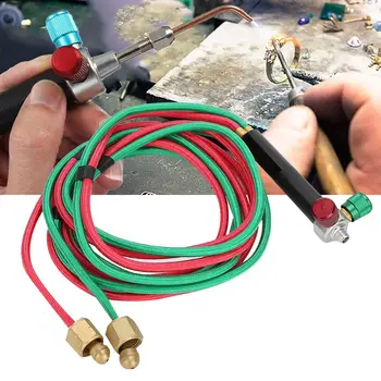 

Oxygen Gas Torch Welding Soldering Gun for Jewelry Repairing Processing Copper Making Jewelry Accessory Tools (L)