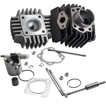 

For Suzuki Quadrunner LT 50 1984-1987 Cylinder Piston Ring Gasket TOP END KIT 11210-04012-0F0 , 11111 04001