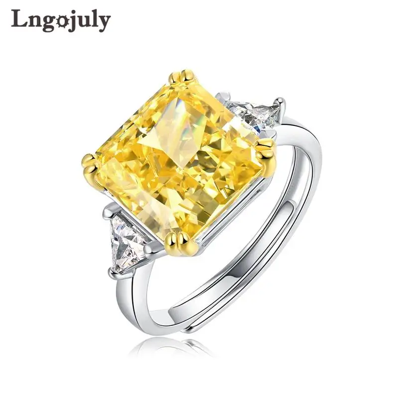 

Кольца из серебра 925 пробы с высокоуглеродистыми бриллиантами для женщин, обручальные кольца невесты, серебряные ювелирные изделия 925 пробы, подарки