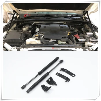 

For Toyota Fortuner 2016 2017 2018 2019 Hood Cover Hydraulic Rod Strut Telescopic Rod Engine Hood Lift Support 2pcs Top ship top