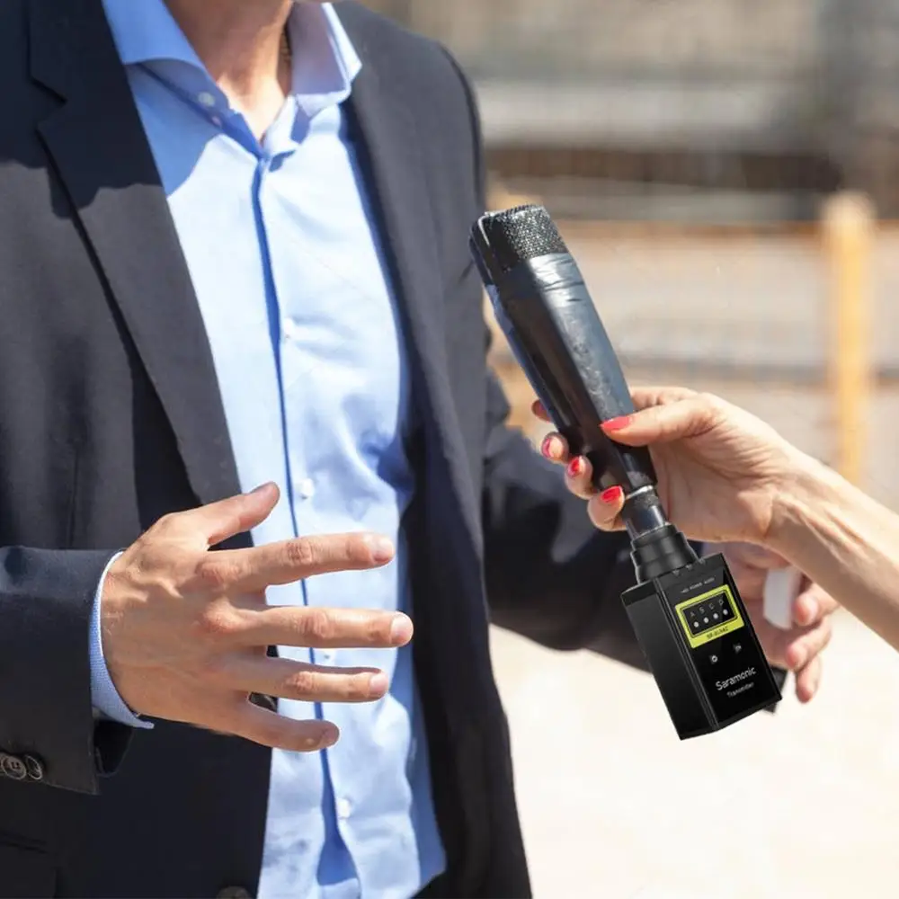 Saramonic SR WM4CB Беспроводной микрофон Системы с XLR Сделано в Китае Подключаемый модуль